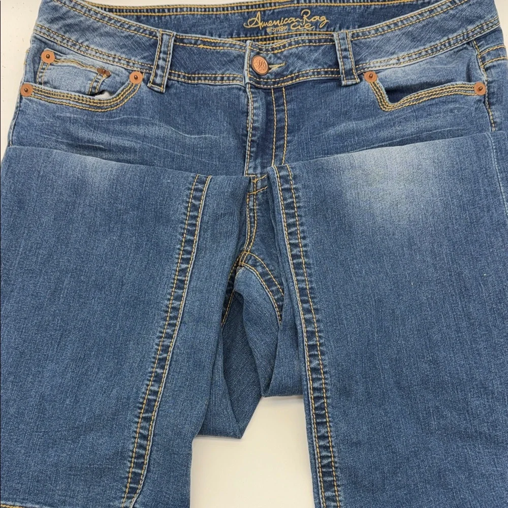 American‎ Rag Women's Denim Straight Leg Jeans